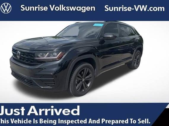 VOLKSWAGEN ATLAS CROSS SPORT 4MOTION 2022 1V2SC2CA9NC212237 image